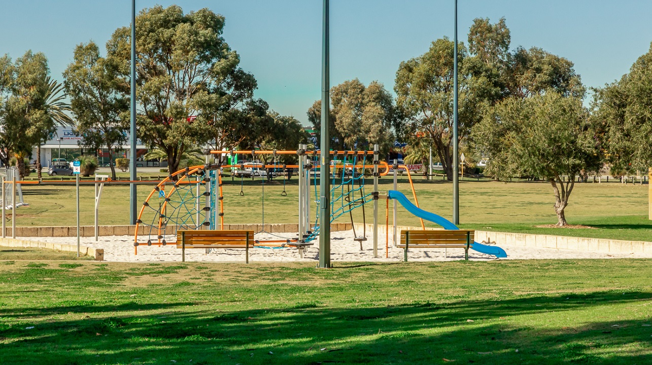 Veterans Memorial Park City of Rockingham